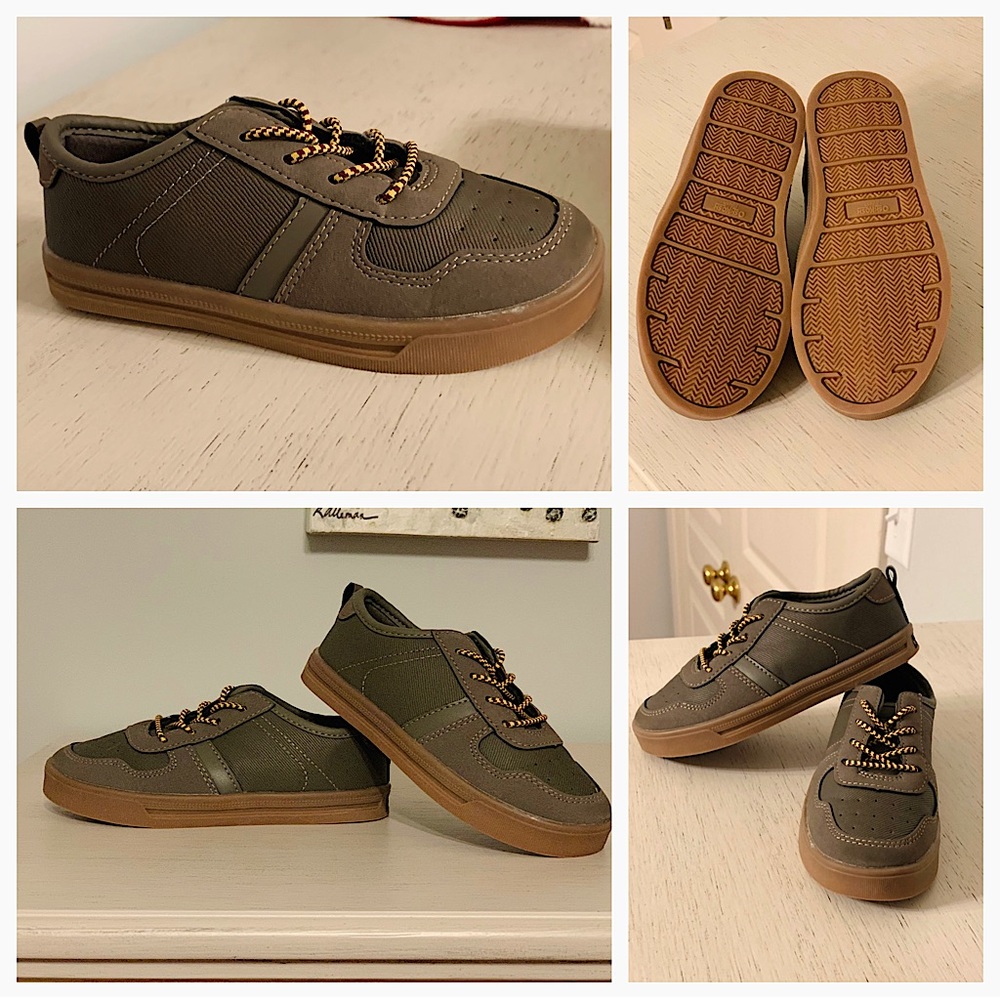 Little Boys Casual Shoes